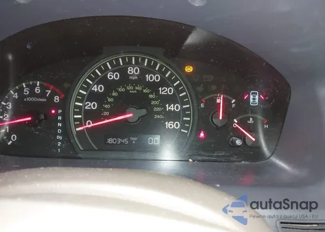 2004 Honda Accord 2.4 Lx из США, поврежденный, VIN 1HGCM56404A115630